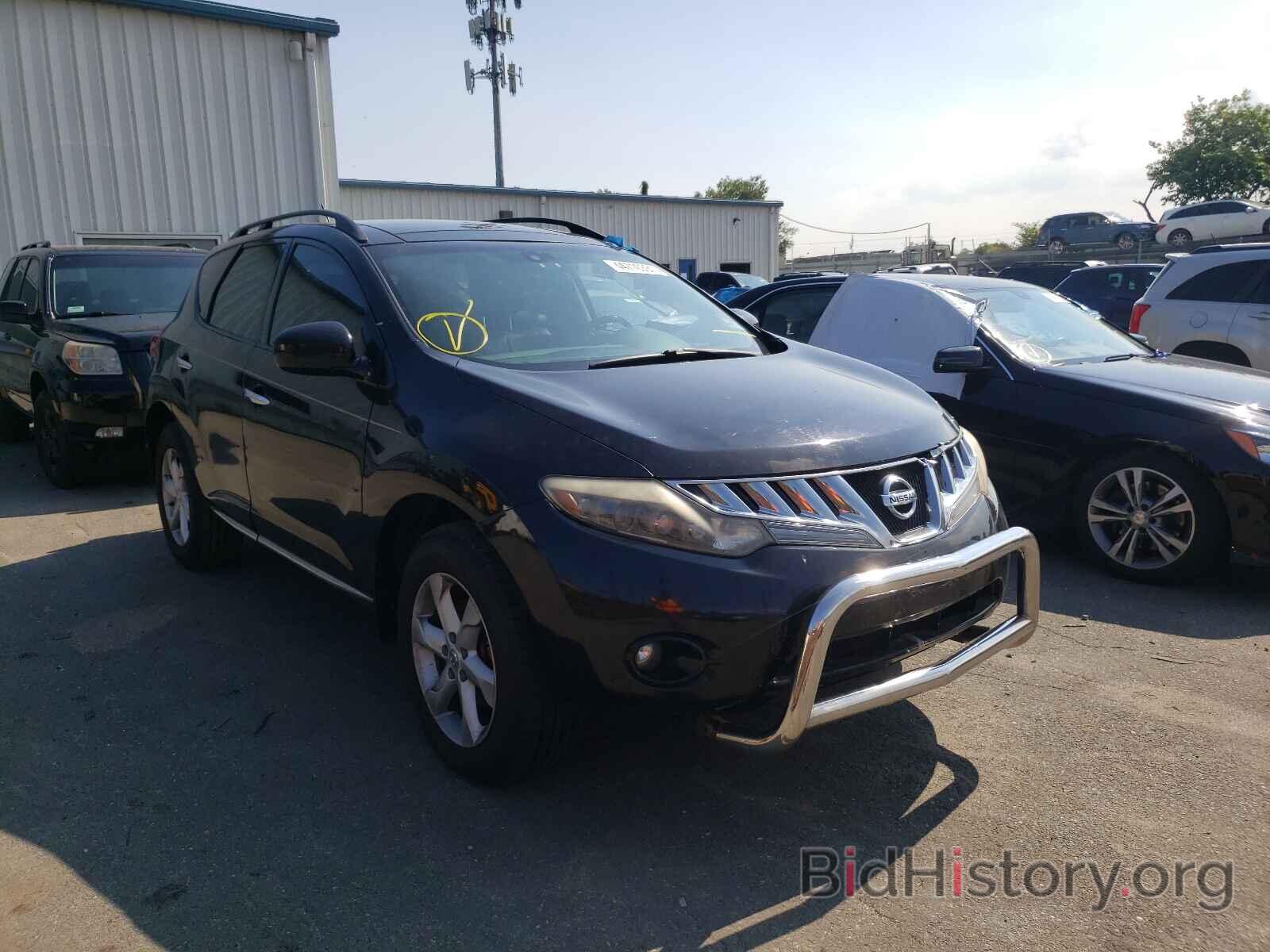 Фотография JN8AZ18W59W151276 - NISSAN MURANO 2009