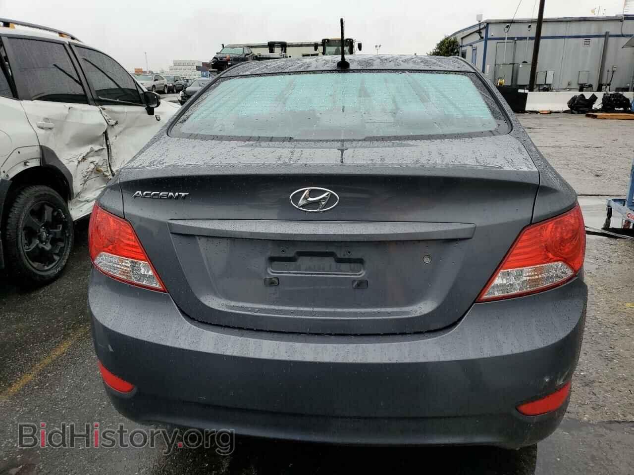 2013 HYUNDAI ACCENT - VIN: KMHCT4AE4DU284877 - Фото 6