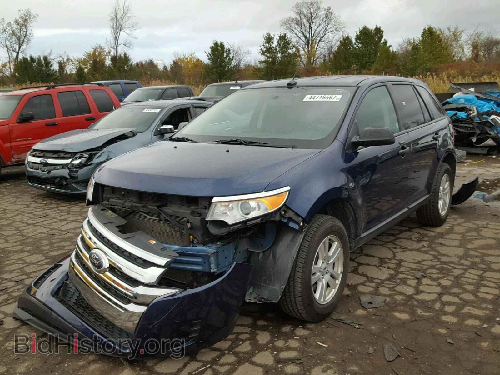 2012 FORD EDGE - VIN: 2FMDK3GC8CBA48955 - Фото 2