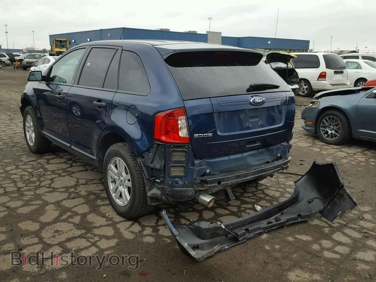 2012 FORD EDGE - VIN: 2FMDK3GC8CBA48955 - Фото 3