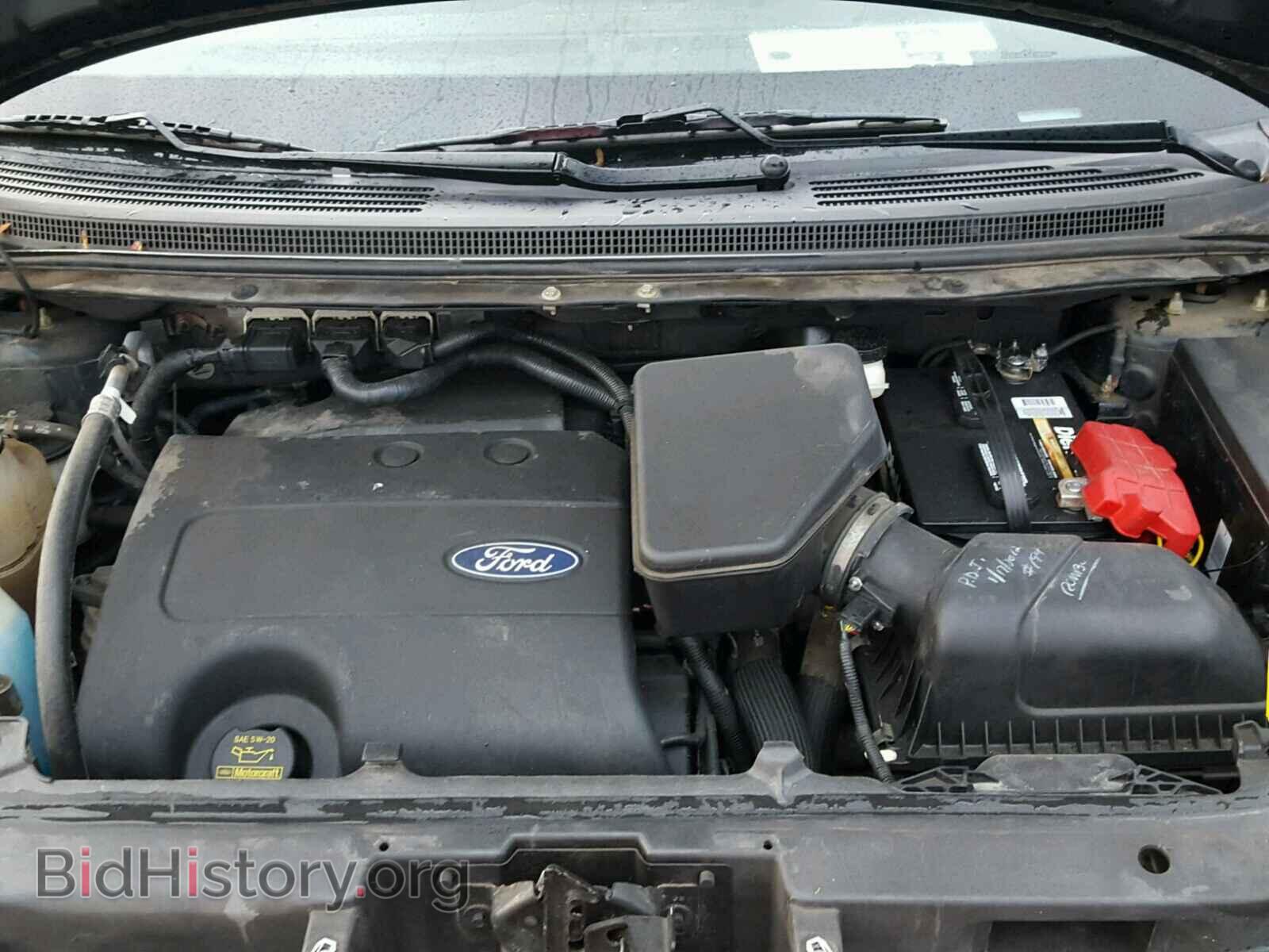 2012 FORD EDGE - VIN: 2FMDK3GC8CBA48955 - Фото 7