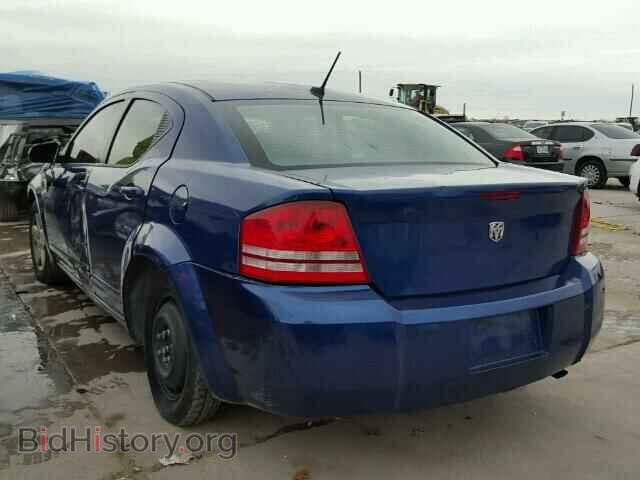 2010 DODGE AVENGER - VIN: 1B3CC4FB8AN196604 - Фото 3