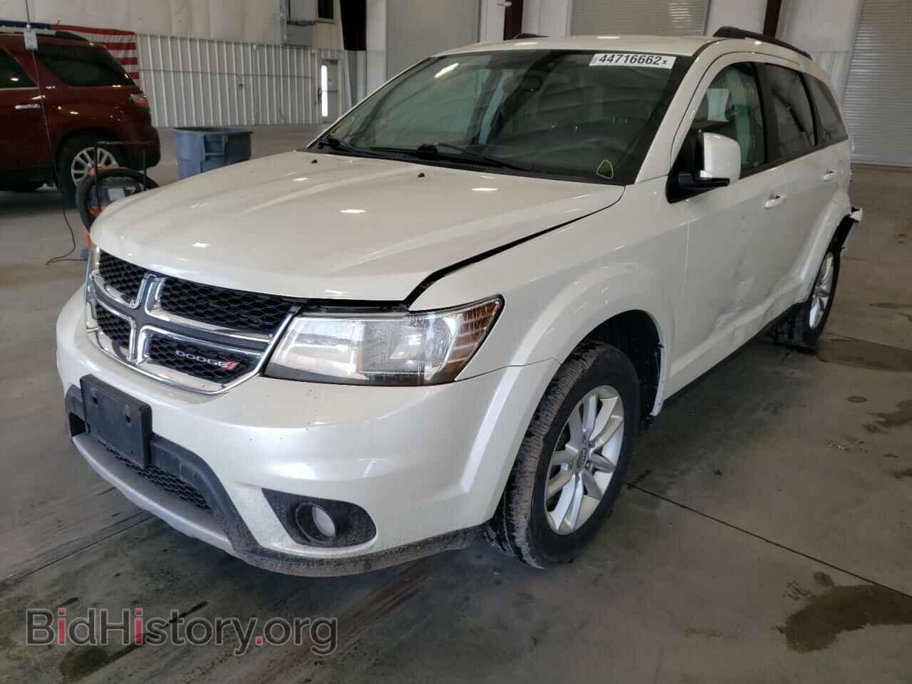 2017 DODGE JOURNEY - VIN: 3C4PDDBG3HT706267 - Фото 2
