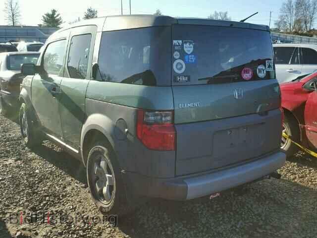 2003 HONDA ELEMENT - VIN: 5J6YH18533L000749 - Фото 3