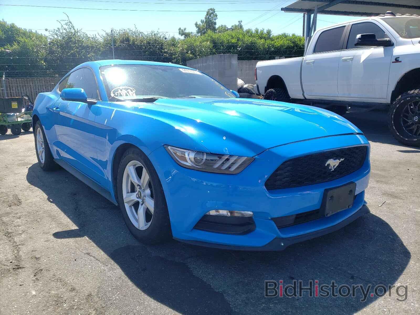 Photo 1FA6P8AM2H5210965 - FORD MUSTANG 2017