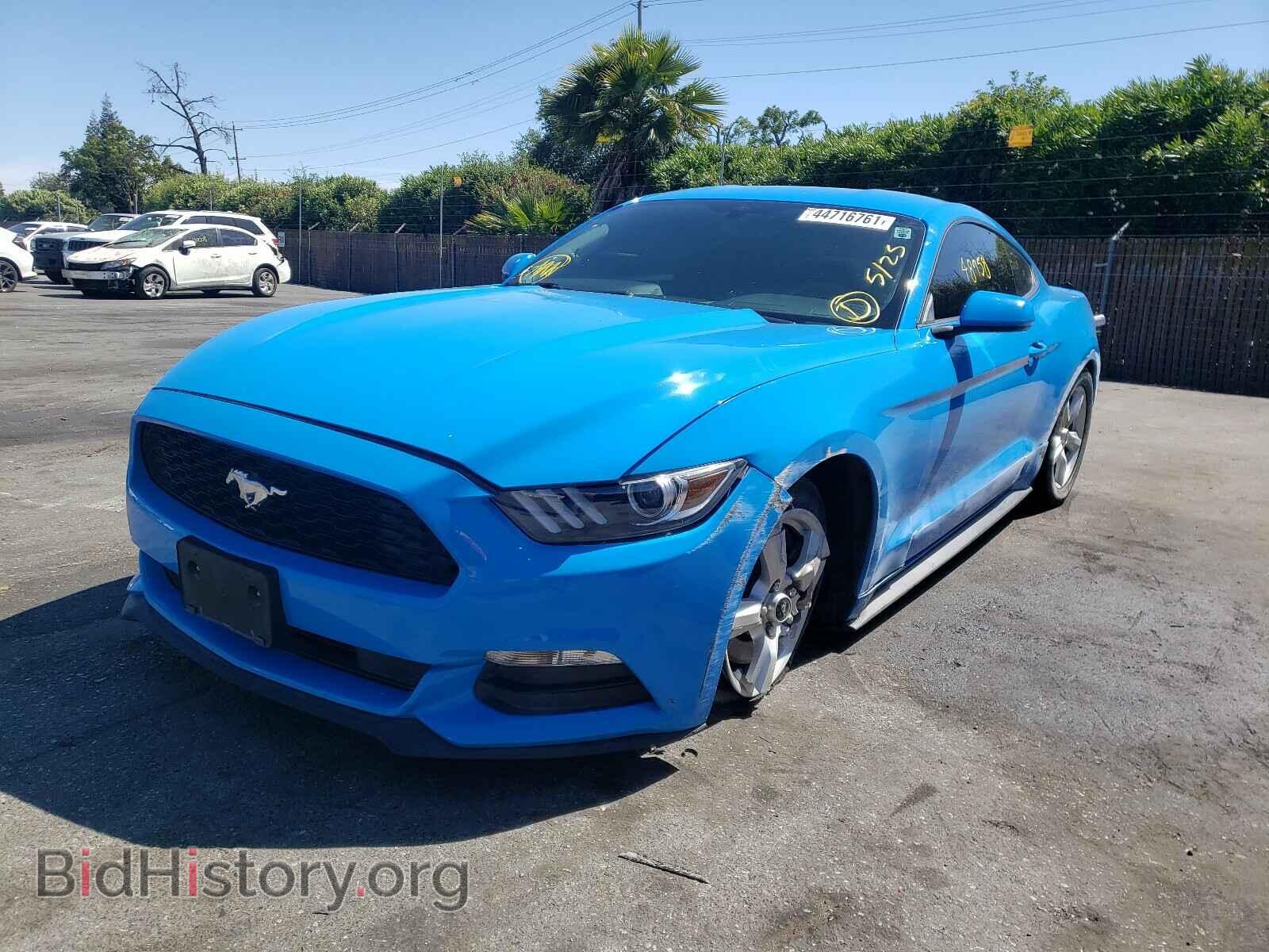 2017 FORD MUSTANG - VIN: 1FA6P8AM2H5210965 - Фото 2