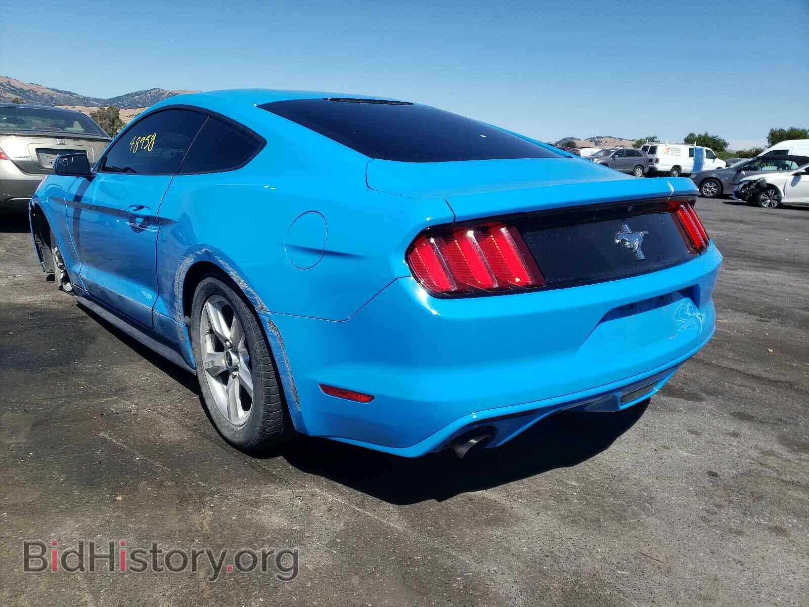 2017 FORD MUSTANG - VIN: 1FA6P8AM2H5210965 - Фото 3
