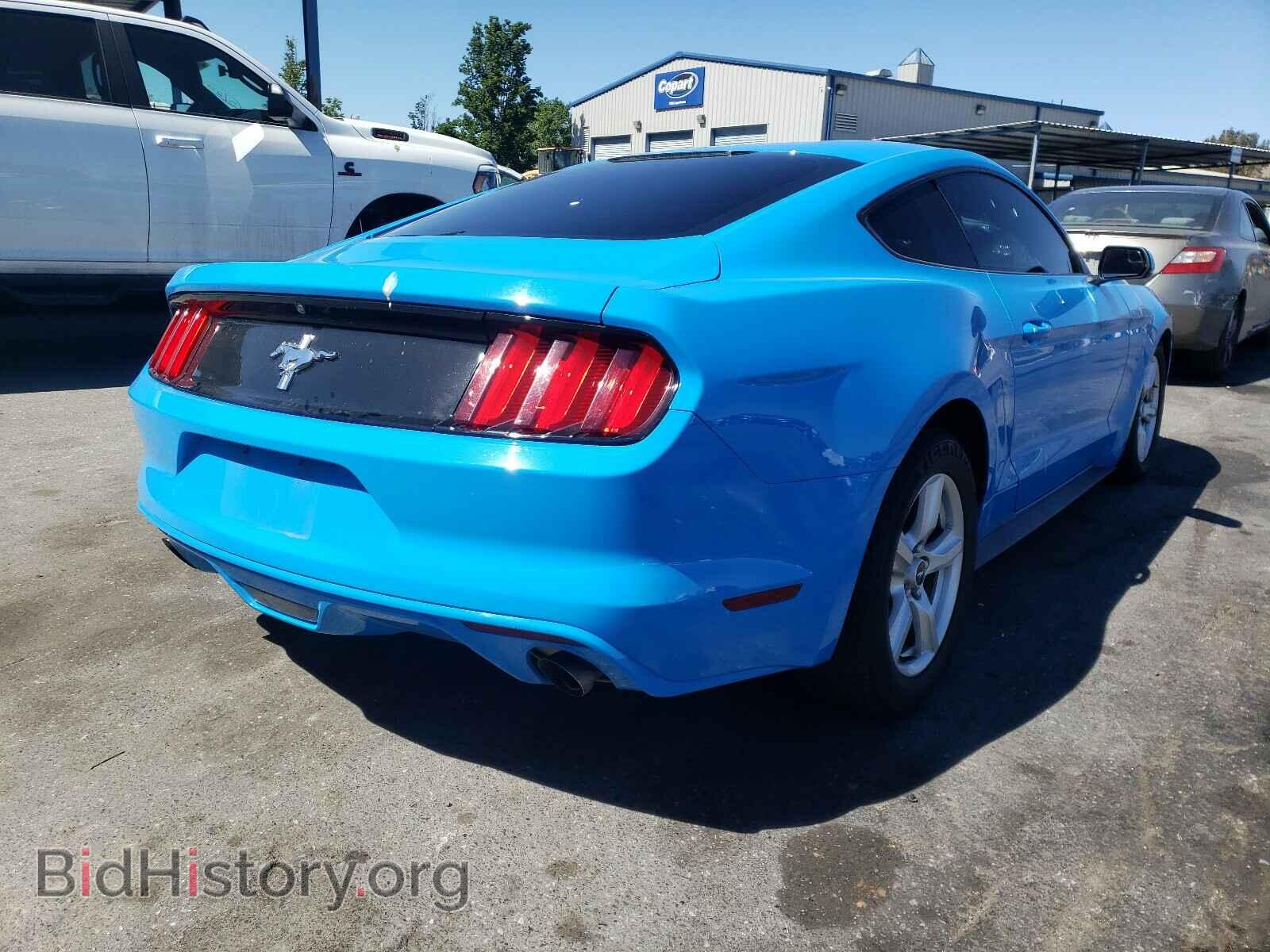 2017 FORD MUSTANG - VIN: 1FA6P8AM2H5210965 - Фото 4