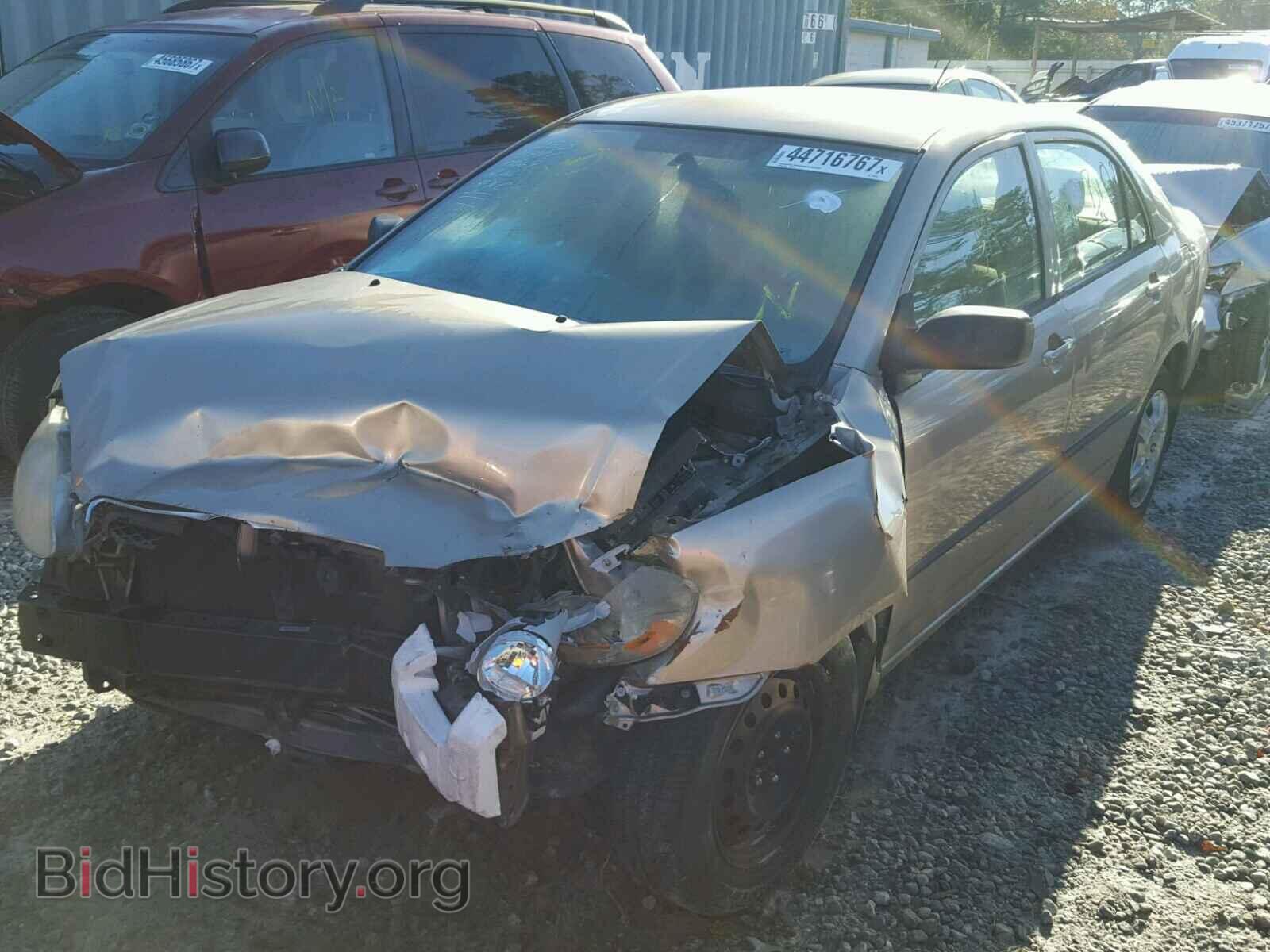 2007 TOYOTA COROLLA - VIN: 1NXBR32E67Z790069 - Фото 2