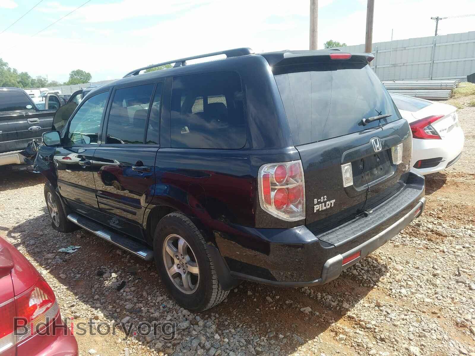 2006 HONDA PILOT - VIN: 5FNYF285X6B001079 - Фото 3