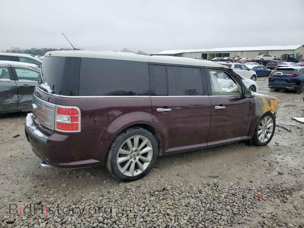 2011 FORD FLEX - VIN: 2FMHK6DT0BBD09372 - Photo 3