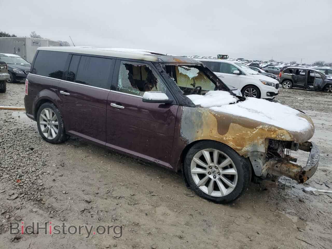 2011 FORD FLEX - VIN: 2FMHK6DT0BBD09372 - Photo 4