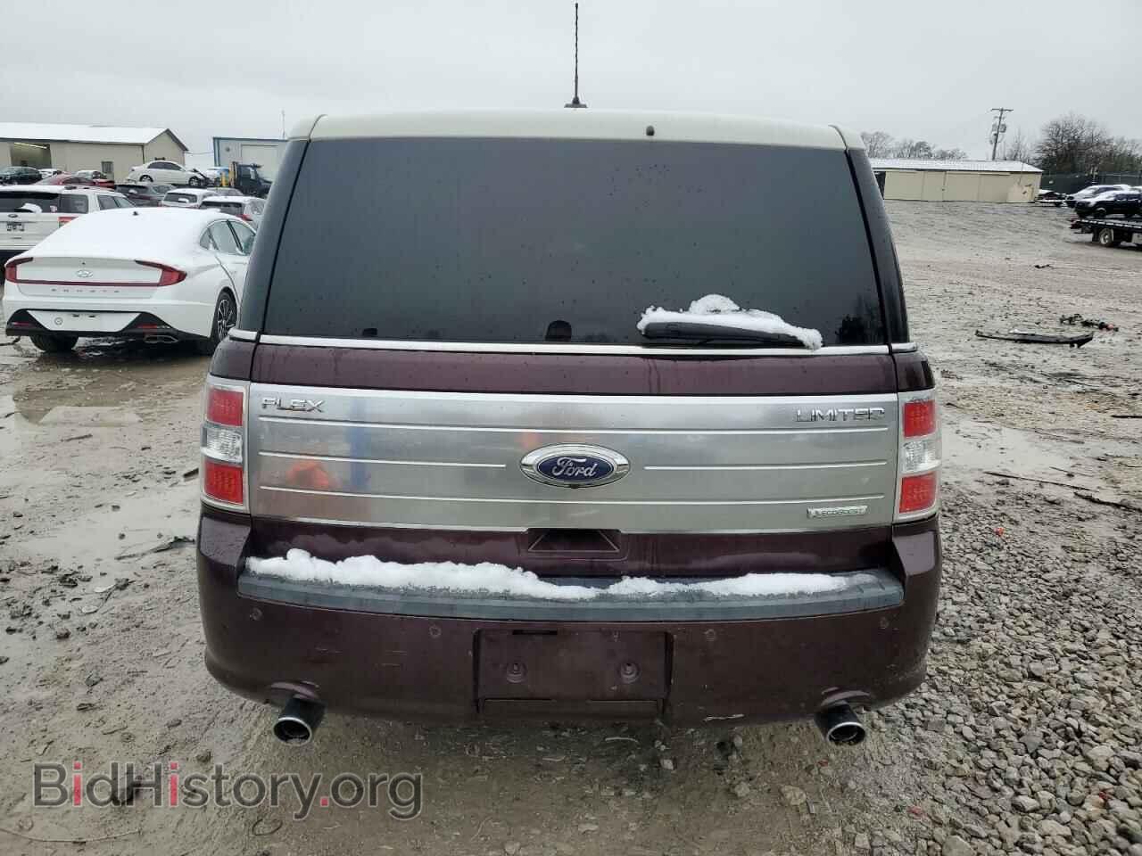 2011 FORD FLEX - VIN: 2FMHK6DT0BBD09372 - Photo 6