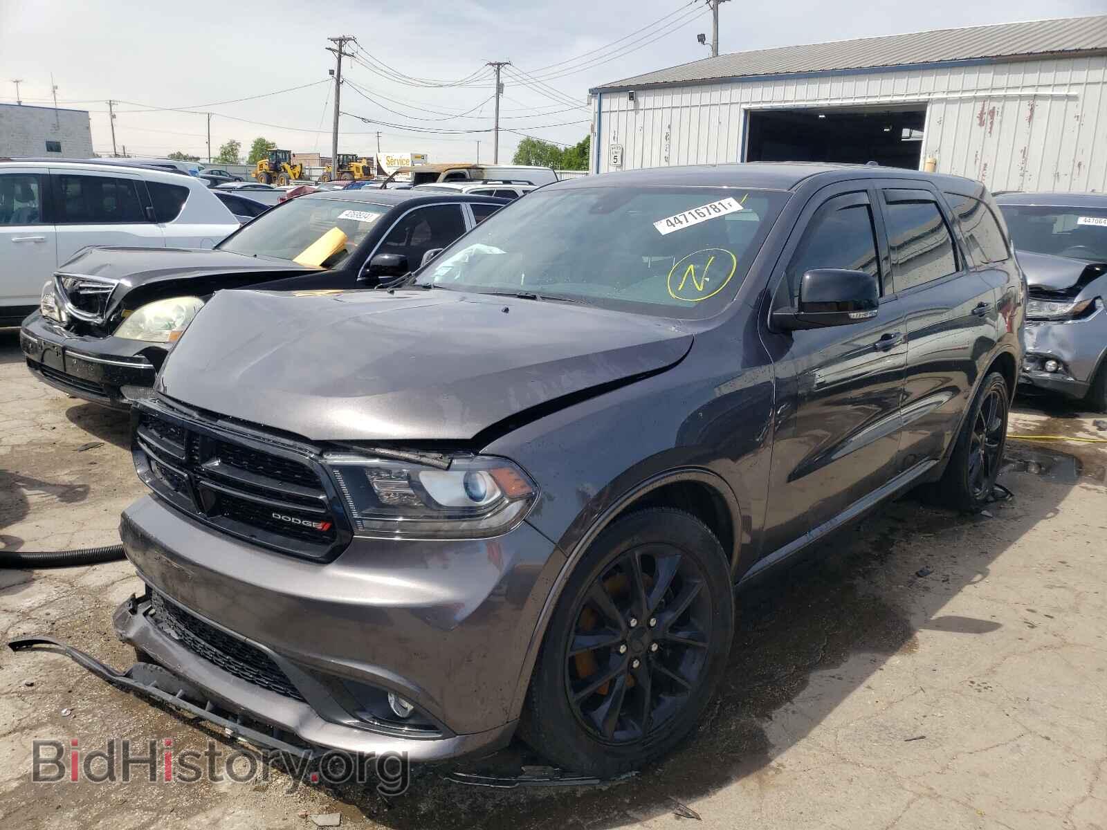 2017 DODGE DURANGO - VIN: 1C4SDJCT3HC957614 - Фото 2