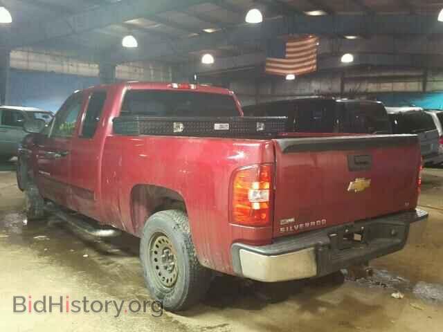2007 CHEVROLET SILVERADO - VIN: 1GCEC19097Z500671 - Фото 3