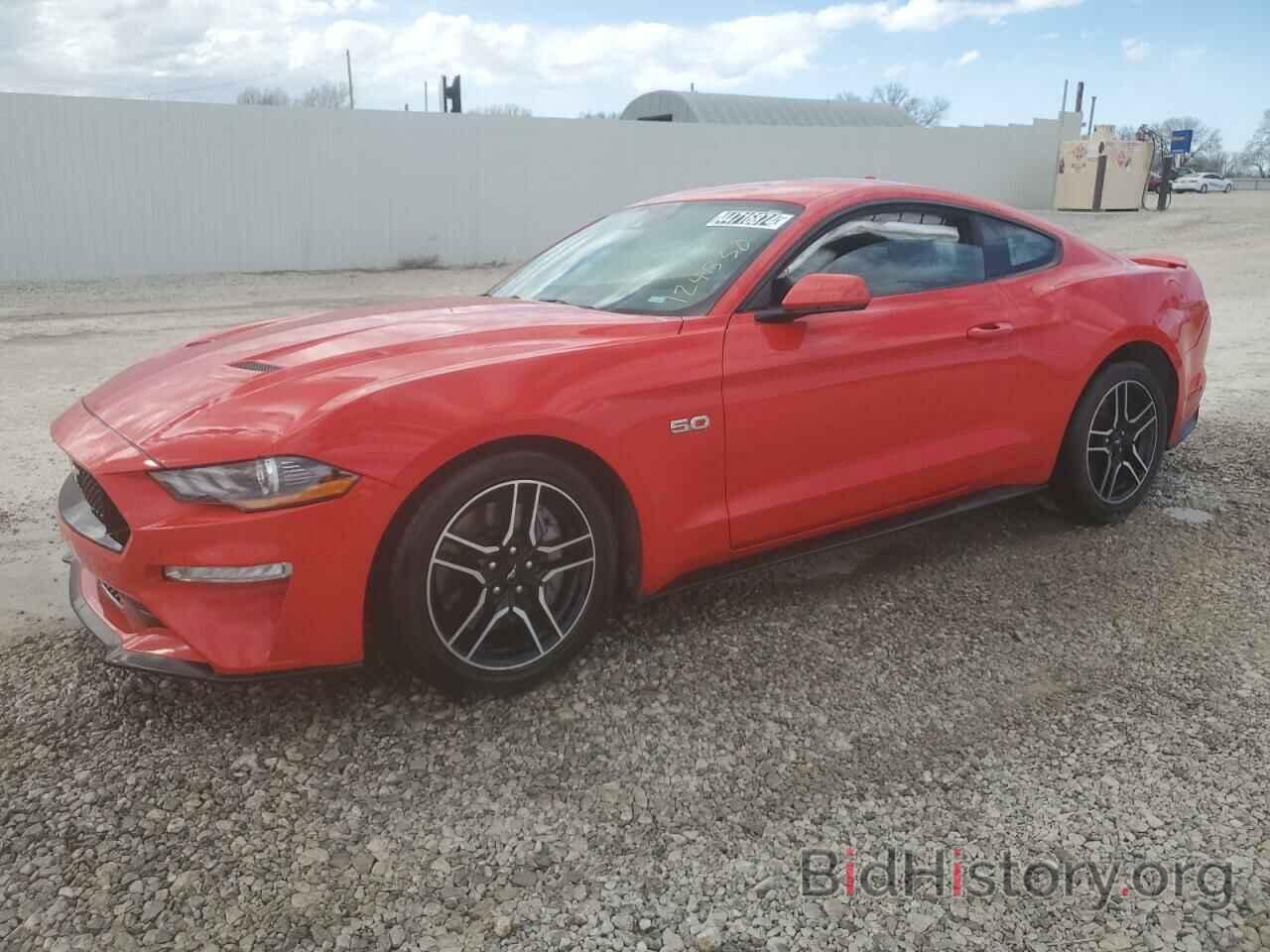 Photo 1FA6P8CF2M5124550 - FORD MUSTANG 2021