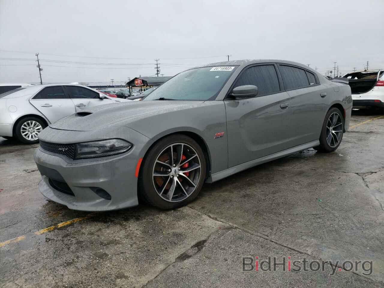 Photo 2C3CDXGJXHH660759 - DODGE CHARGER 2017