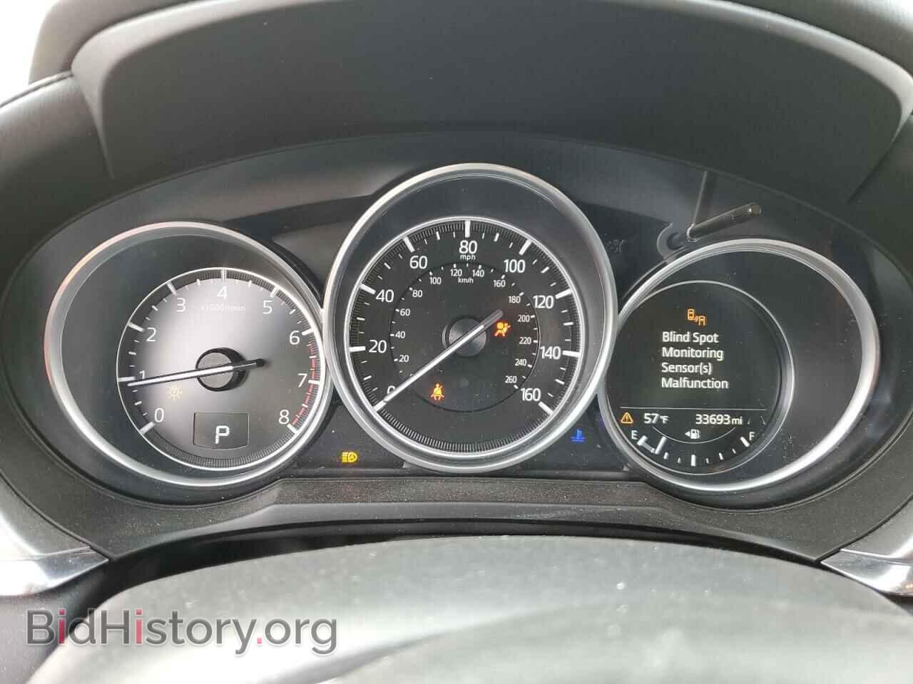 2018 MAZDA 6 - VIN: JM1GL1VM7J1326378 - Фото 9