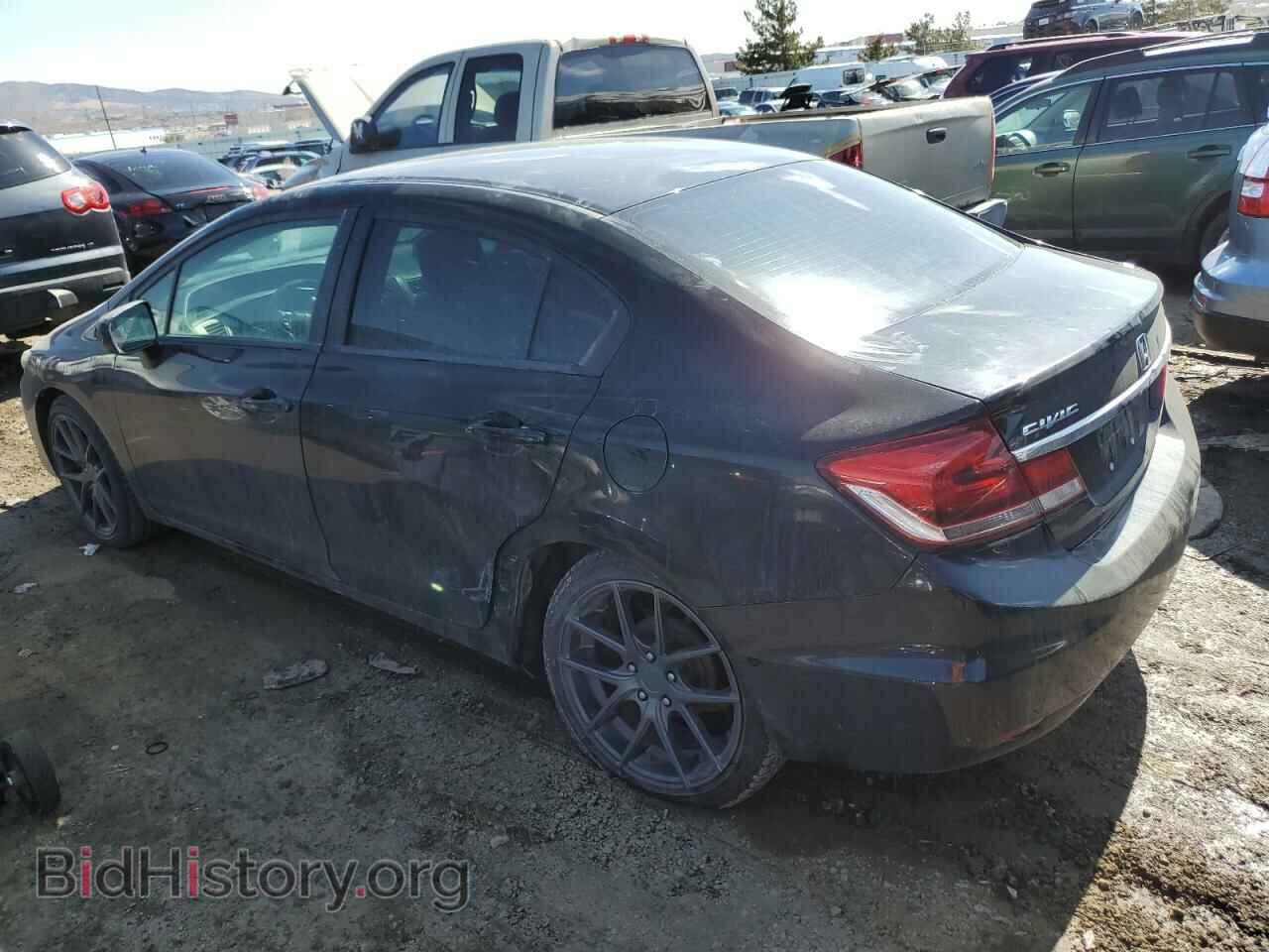 2014 HONDA CIVIC - VIN: 19XFB2F56EE240736 - Фото 2