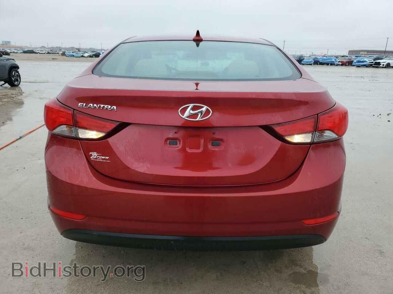 2014 HYUNDAI ELANTRA - VIN: 5NPDH4AE2EH482976 - Фото 6