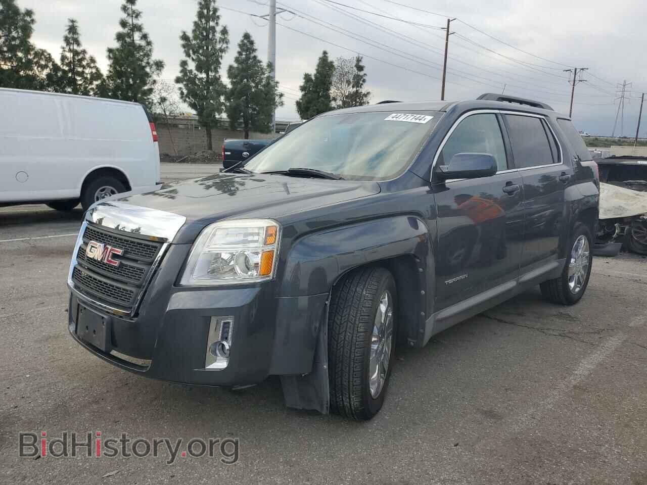 Photo 2CTFLUE52B6221109 - GMC TERRAIN 2011