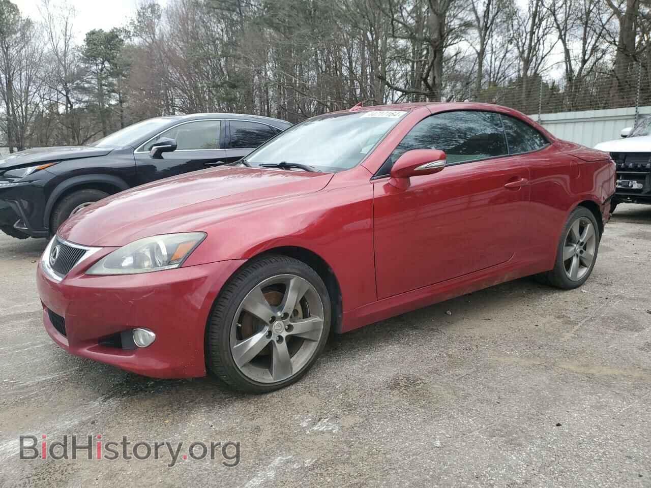 Photo JTHFF2C2XB2521119 - LEXUS IS 2011