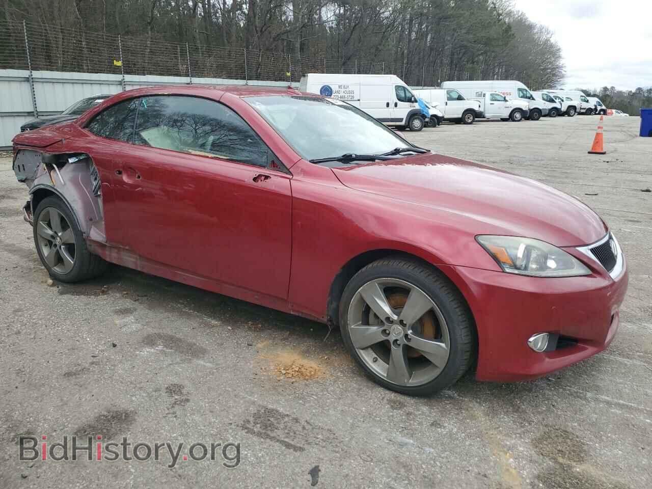 2011 LEXUS IS - VIN: JTHFF2C2XB2521119 - Фото 4