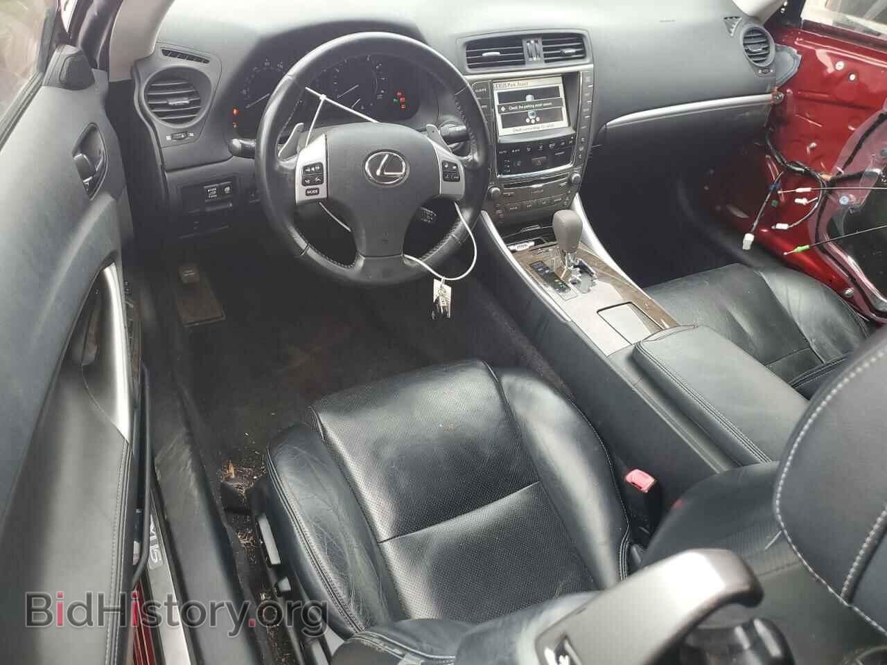 2011 LEXUS IS - VIN: JTHFF2C2XB2521119 - Фото 8