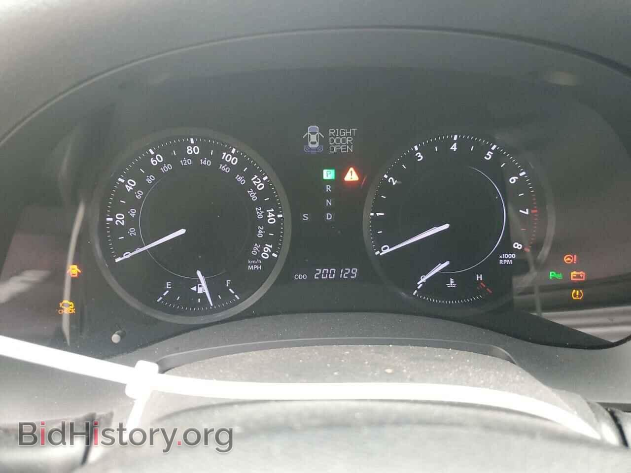 2011 LEXUS IS - VIN: JTHFF2C2XB2521119 - Фото 9