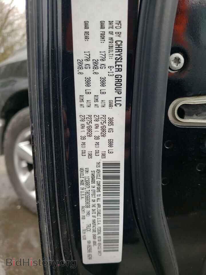 2013 RAM 1500 - VIN: 1C6RR7LT0DS683038 - Фото 12