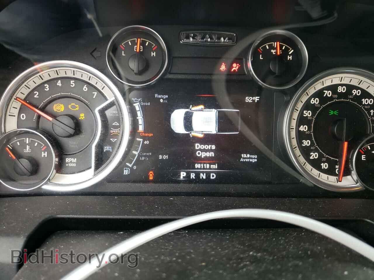 2013 RAM 1500 - VIN: 1C6RR7LT0DS683038 - Фото 9