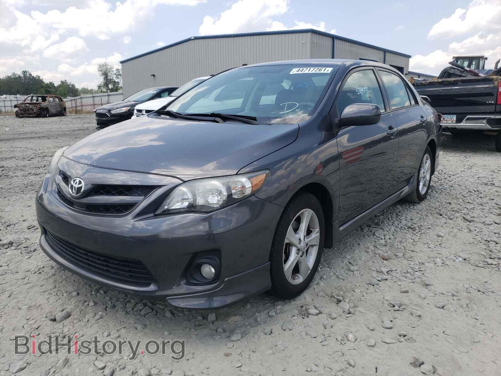 2013 TOYOTA COROLLA - VIN: 5YFBU4EEXDP223117 - Фото 2