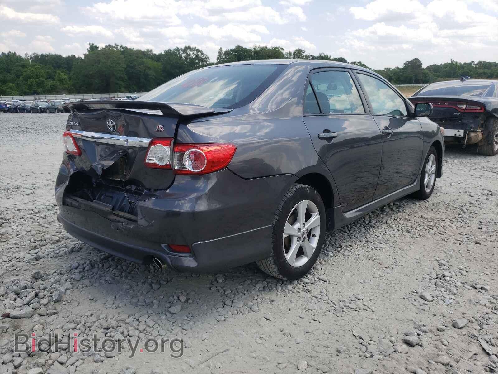 2013 TOYOTA COROLLA - VIN: 5YFBU4EEXDP223117 - Фото 4
