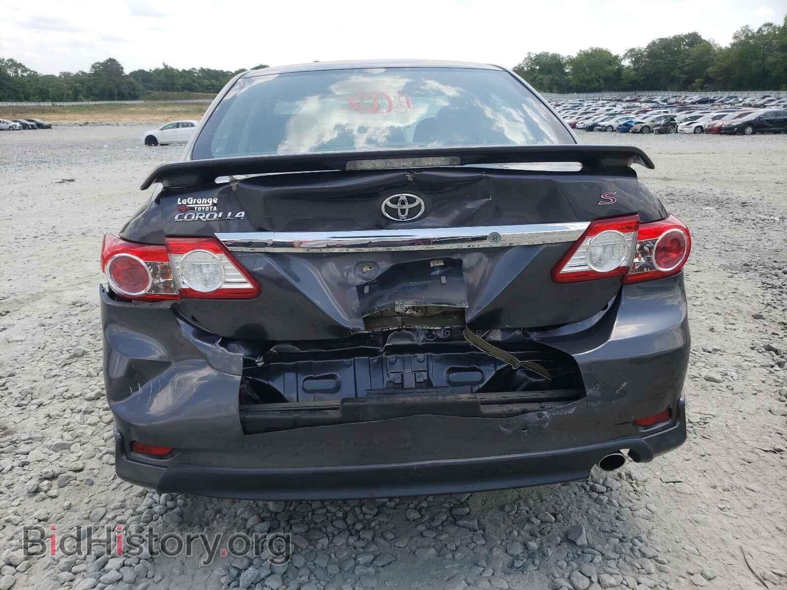 2013 TOYOTA COROLLA - VIN: 5YFBU4EEXDP223117 - Фото 9