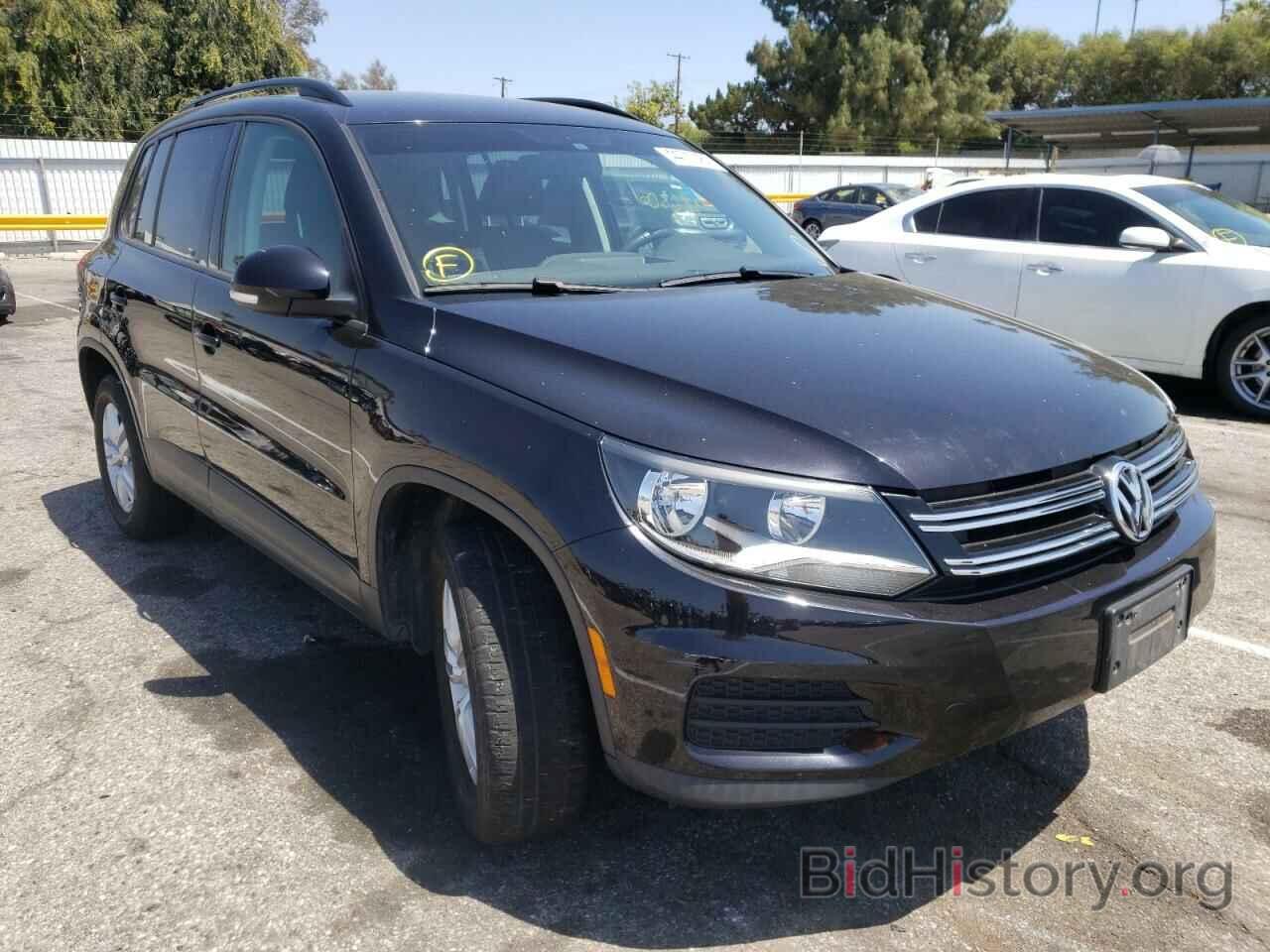 Photo WVGAV7AX9GW610444 - VOLKSWAGEN TIGUAN 2016