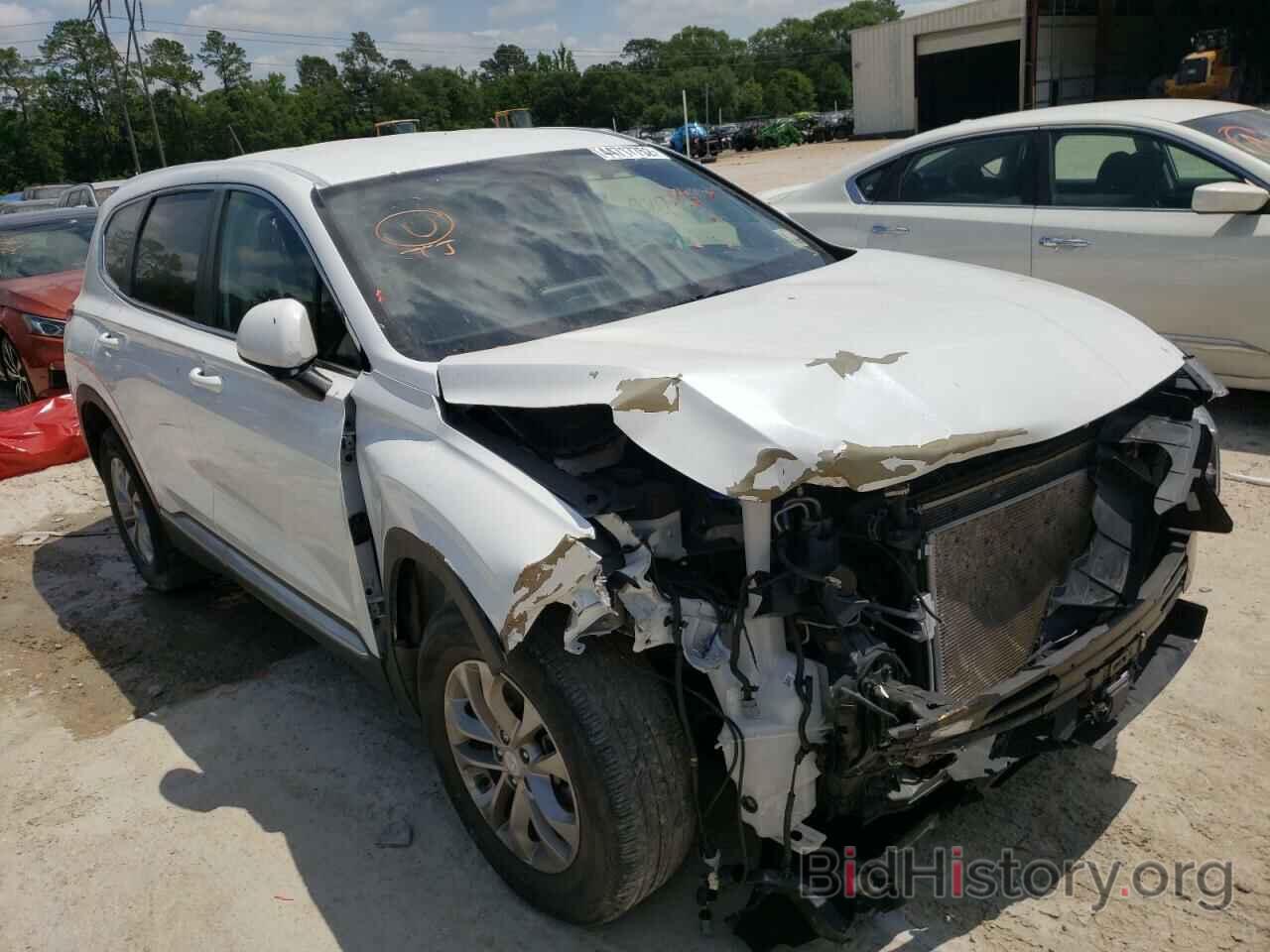 Photo 5NMS23AD3KH118391 - HYUNDAI SANTA FE 2019