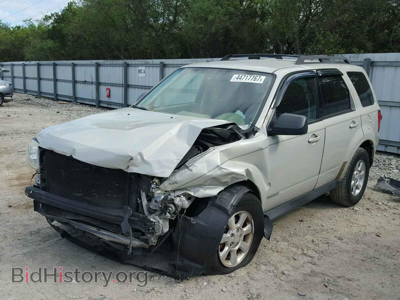 2008 MAZDA TRIBUTE - VIN: 4F2CZ06138KM03053 - Фото 2