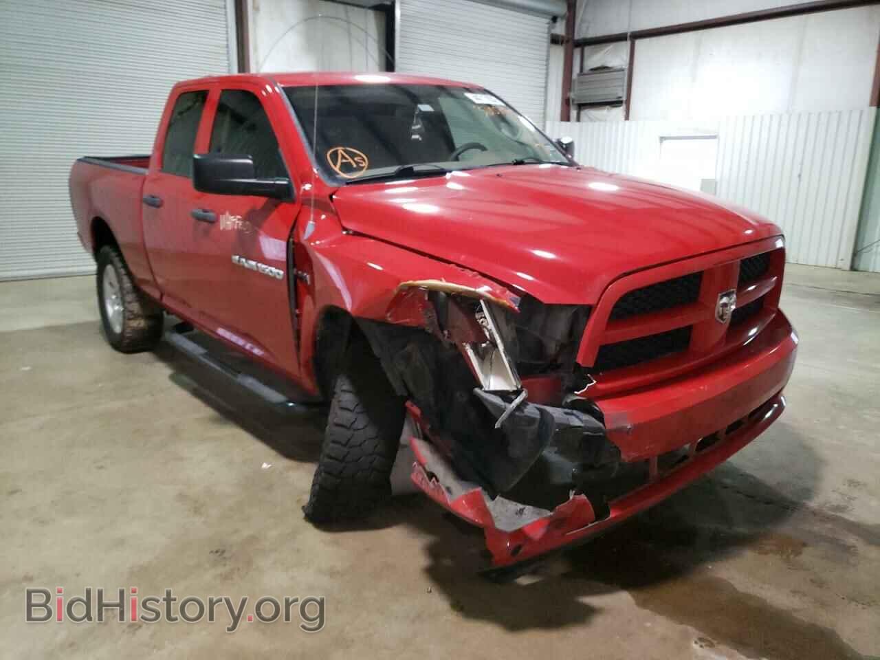 2012 DODGE RAM 1500 - VIN: 1C6RD6FT3CS330795 - Фото 9