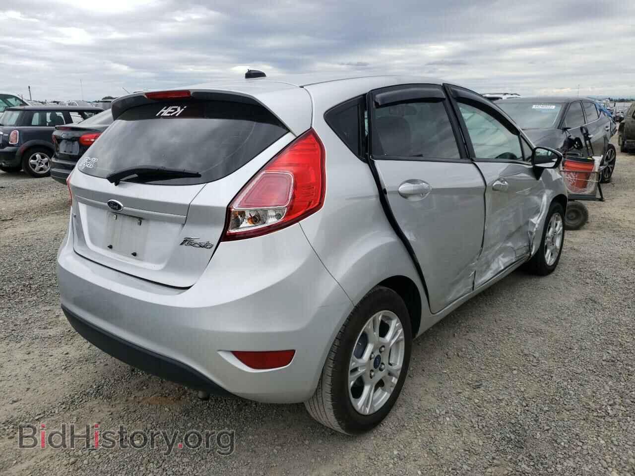 2015 FORD FIESTA - VIN: 3FADP4EJ2FM176372 - Фото 4