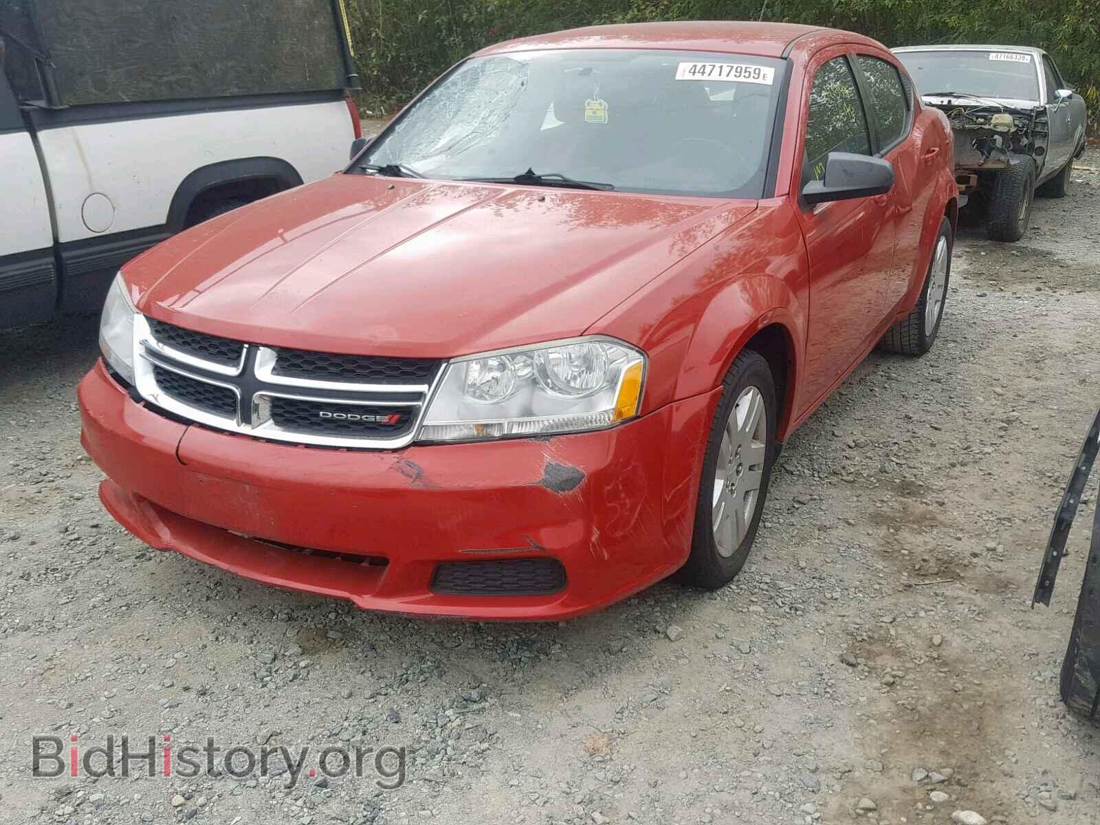 2012 DODGE AVENGER - VIN: 1C3CDZAB2CN310832 - Фото 2