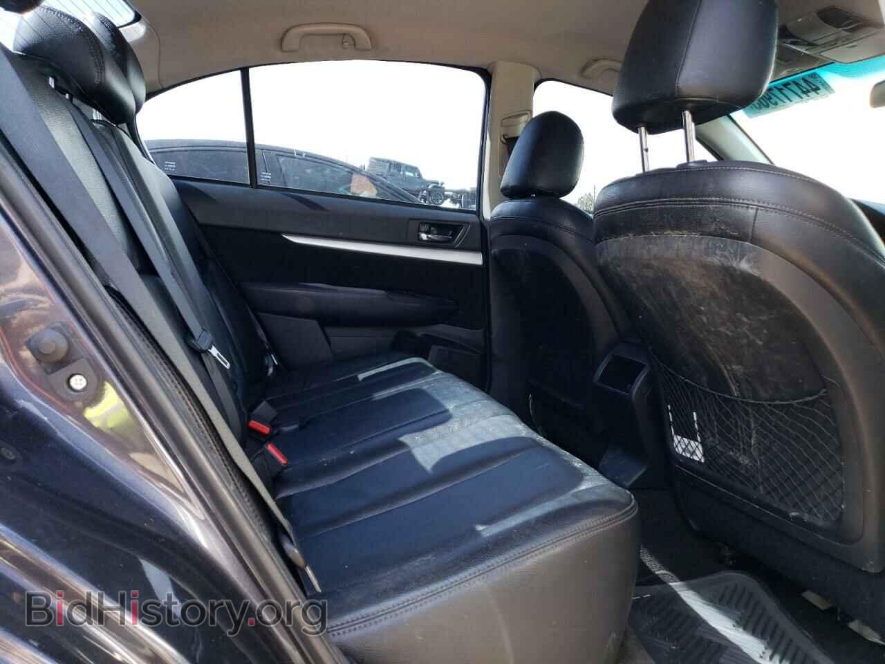 2013 SUBARU LEGACY - VIN: 4S3BMBC65D3040331 - Фото 10