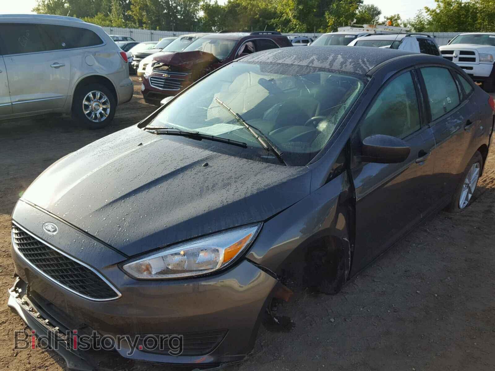 2018 FORD FOCUS - VIN: 1FADP3F26JL310862 - Фото 2