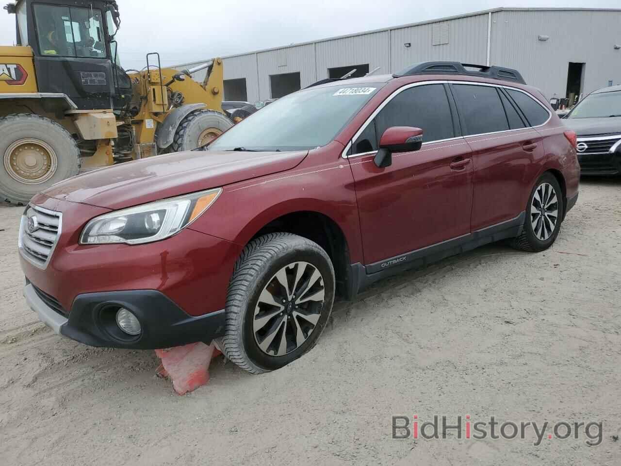 Фотография 4S4BSBNCXG3284937 - SUBARU OUTBACK 2016