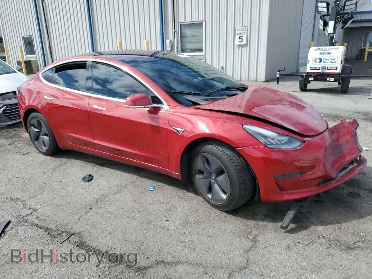 2019 TESLA MODEL 3 - VIN: 5YJ3E1EA4KF313725 - Фото 4