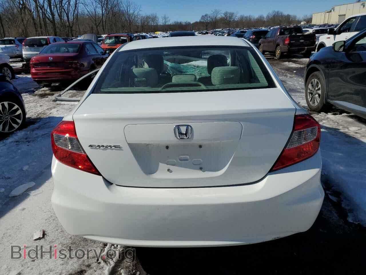 2012 HONDA CIVIC - VIN: 2HGFB2F51CH310338 - Фото 6