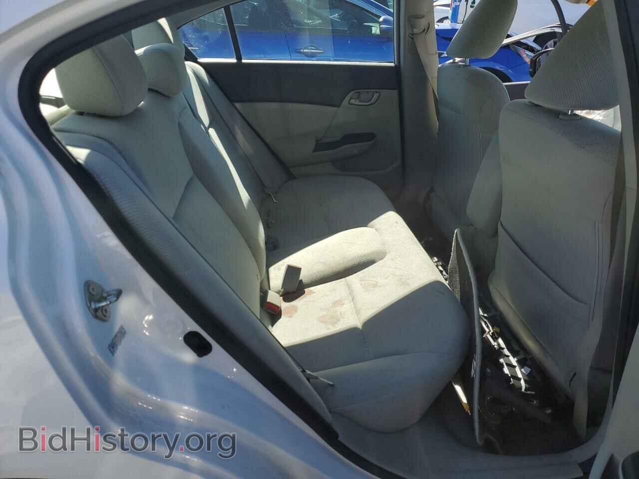 2012 HONDA CIVIC - VIN: 2HGFB2F51CH310338 - Фото 10