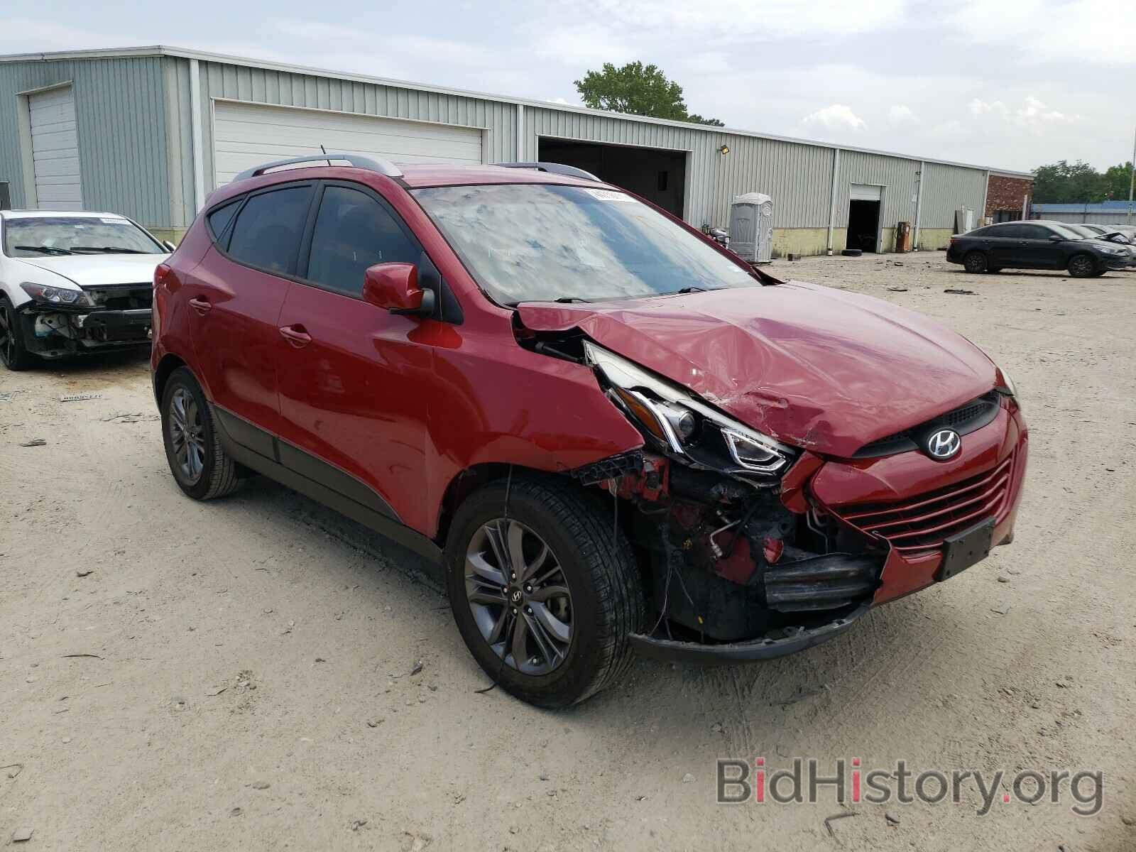 Photo KM8JU3AG1EU896424 - HYUNDAI TUCSON 2014