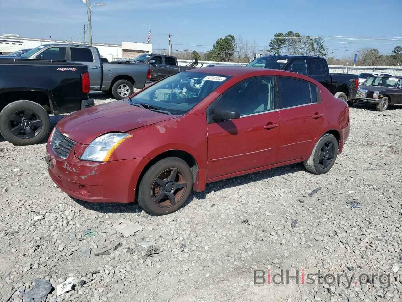 Photo 3N1AB61E58L718298 - NISSAN SENTRA 2008