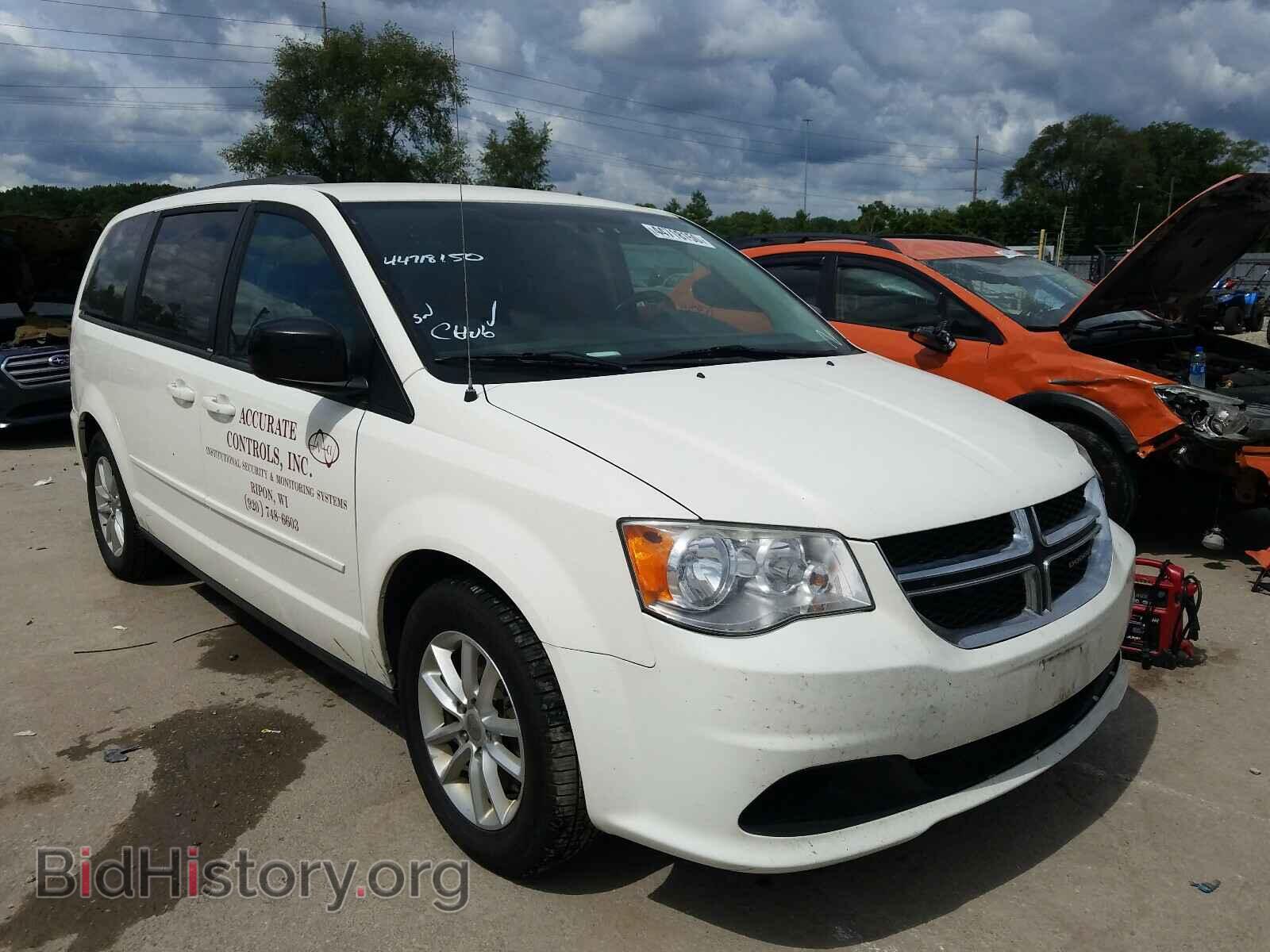 Photo 2C4RDGCG3ER321475 - DODGE CARAVAN 2014