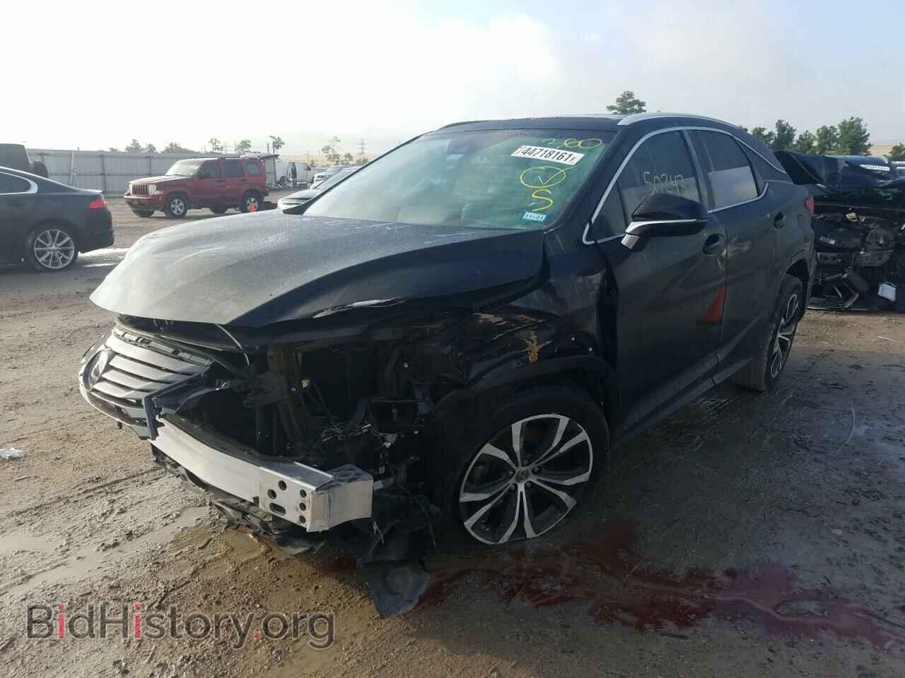2017 LEXUS RX350 - VIN: 2T2ZZMCA4HC079405 - Фото 2